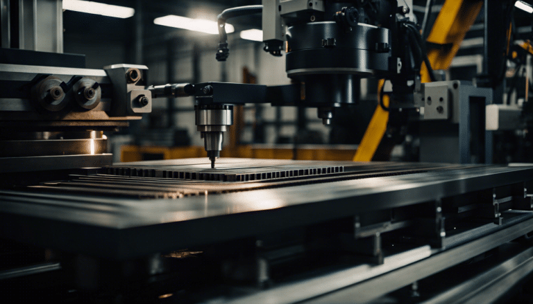 Eine grafische Darstellung, die die Entwicklung der CNC-Drehtechnologie zeigt.